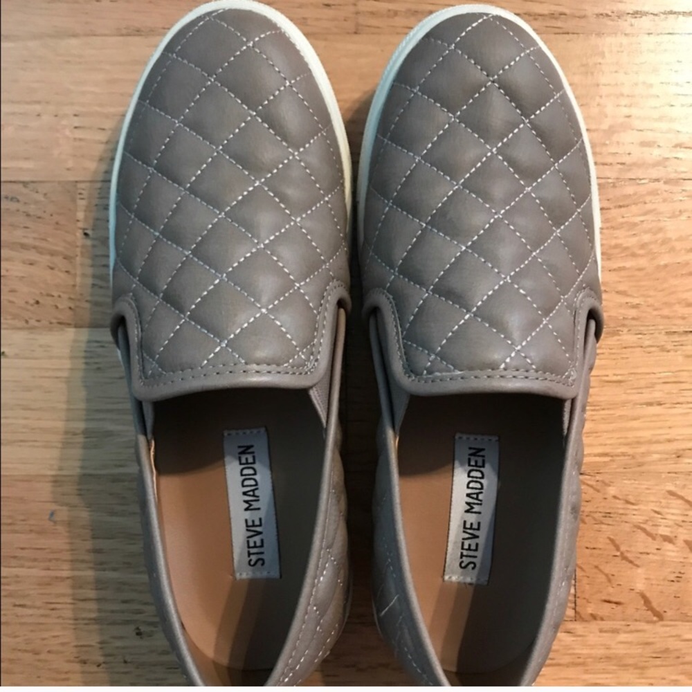 Steve Madden Ecentrcq Tan Shoes